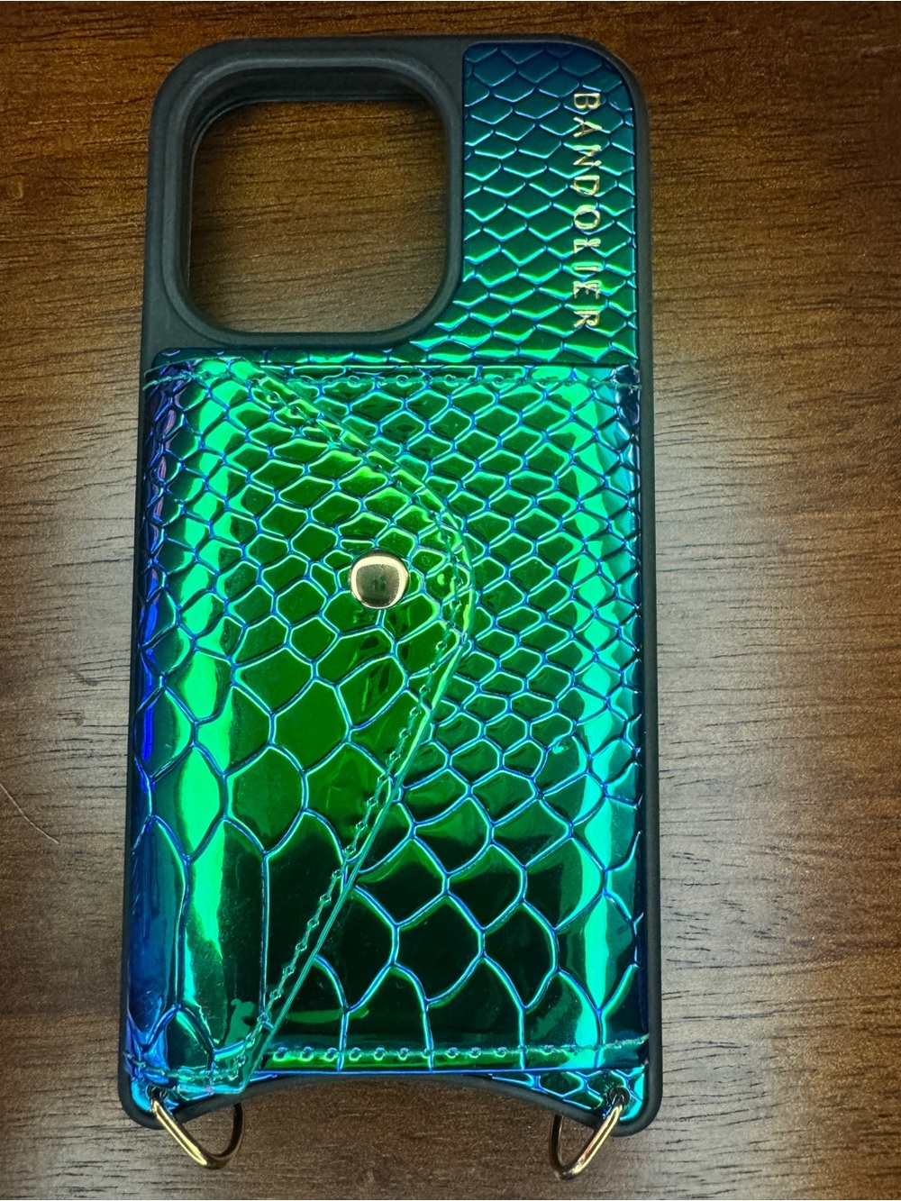 Limited Edition Bandolier Ariel Phone Case & Wallet IPhone 15 Pro